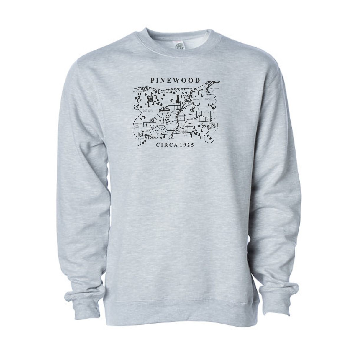 Pinewood 100 Years Crewneck Sweatshirt - Image 4