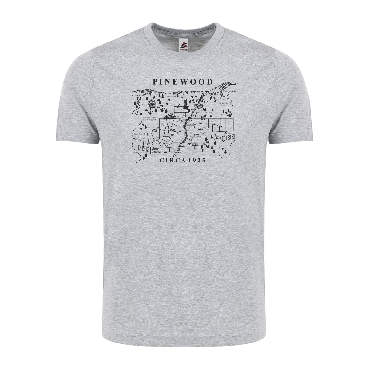 Pinewood 100 Years T-Shirt - Image 4