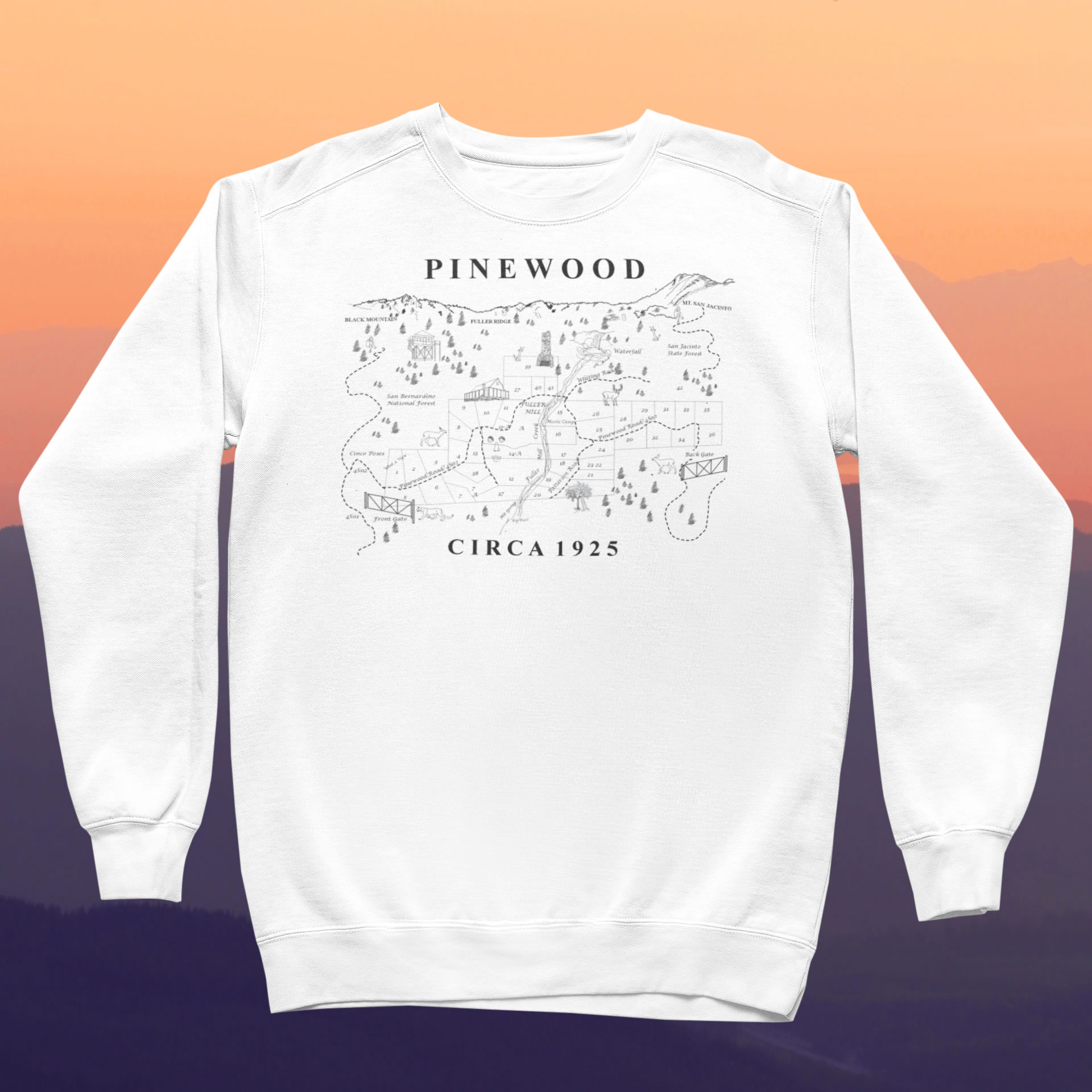 Pinewood 100 Years Crewneck Sweatshirt
