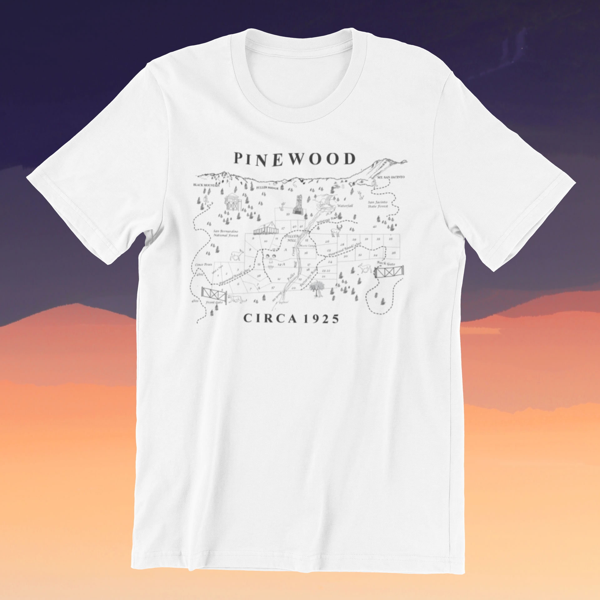 Pinewood 100 Years T-Shirt