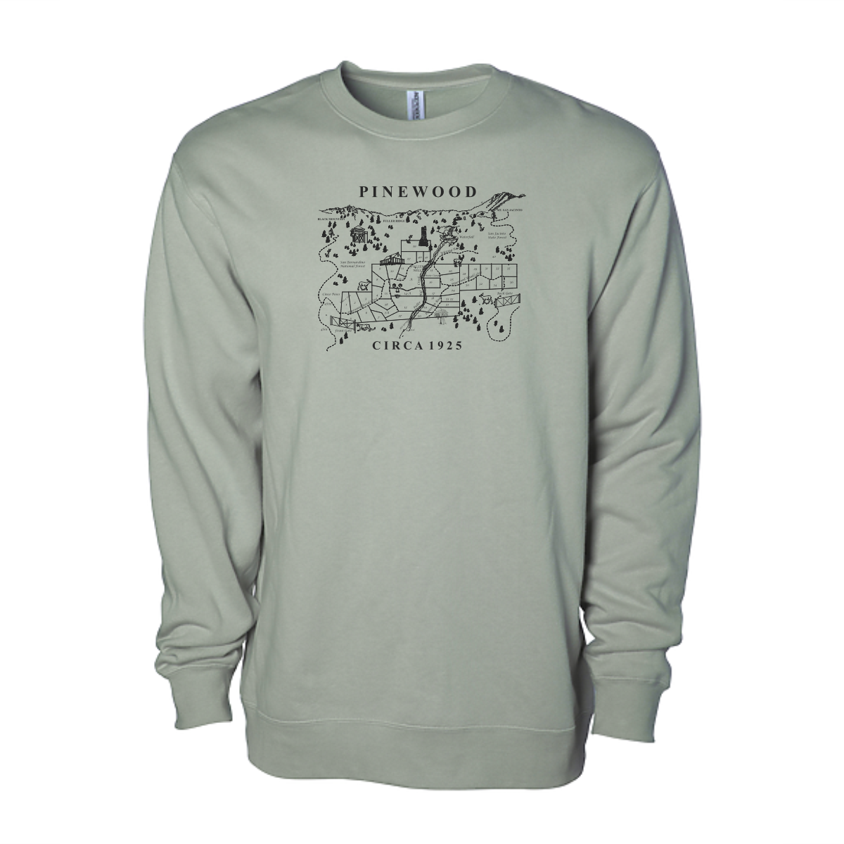 Pinewood 100 Years Crewneck Sweatshirt - Image 3