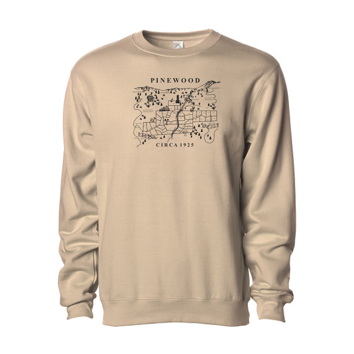 Pinewood 100 Years Crewneck Sweatshirt - Image 2