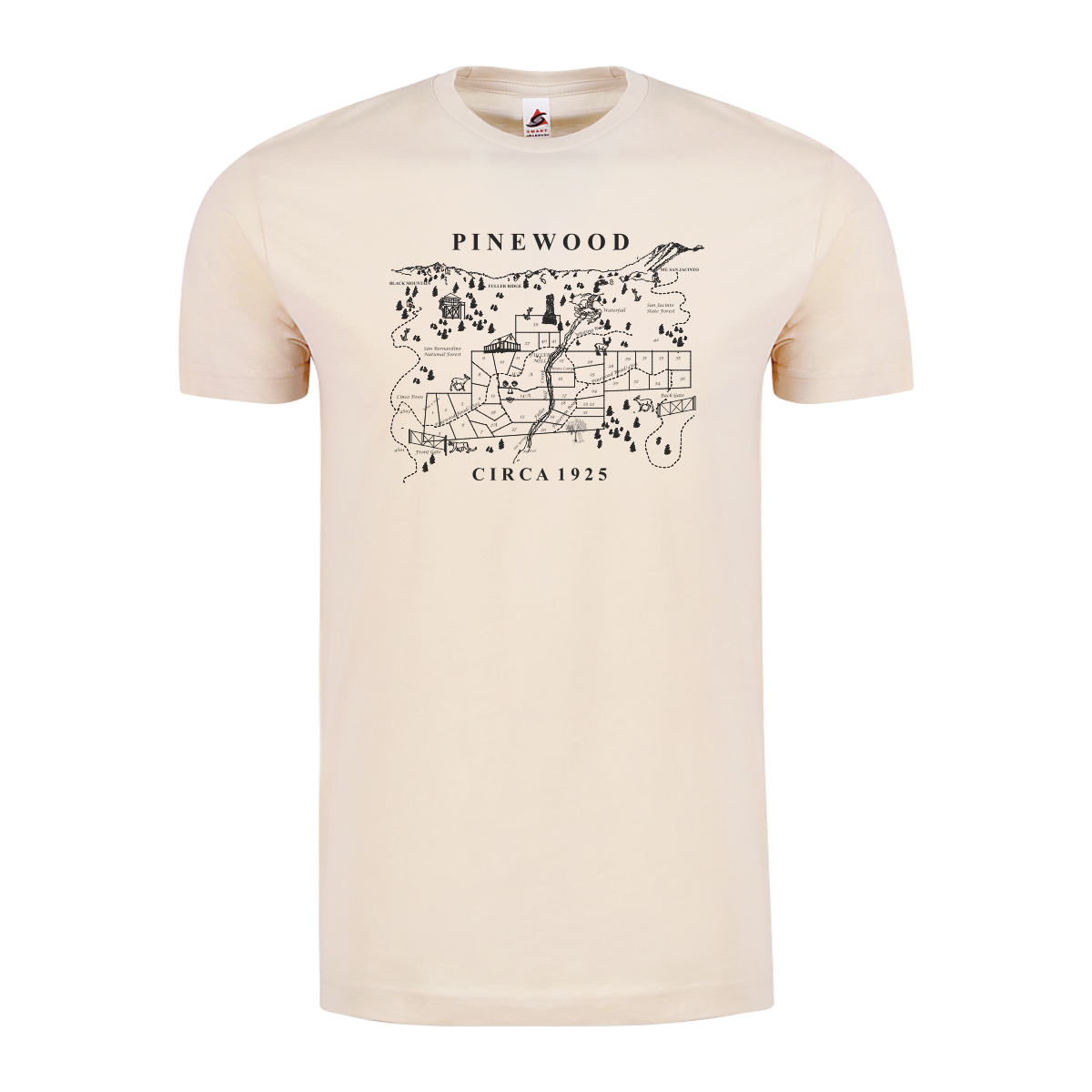 Pinewood 100 Years T-Shirt - Image 2